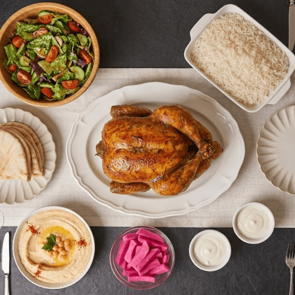 #1 Whole Chicken Package