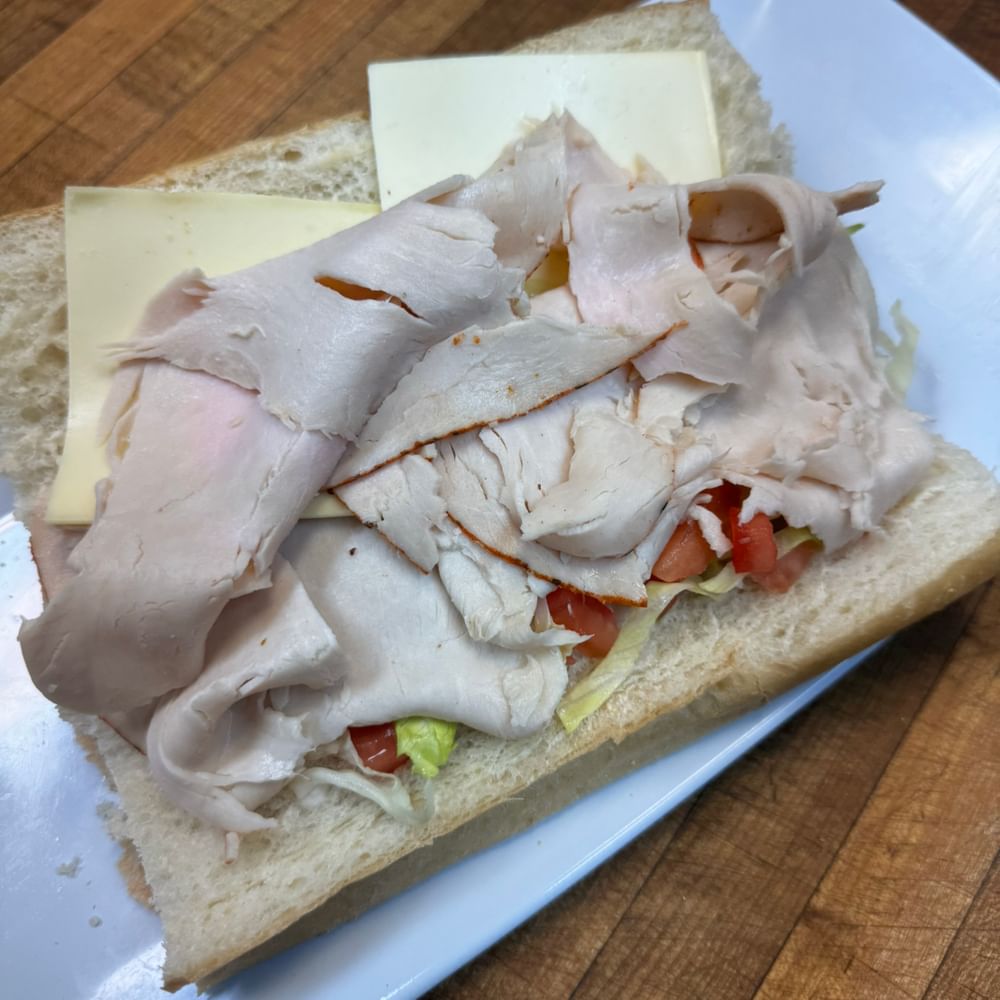 Turkey & Cheese Sub