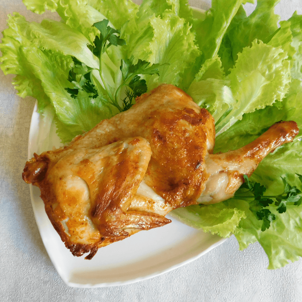 Half Crispy Fried Chicken
