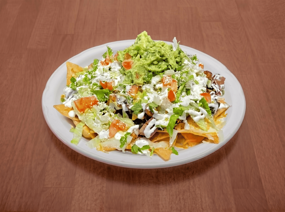 Nachos de Camarones / Shrimp Nachos