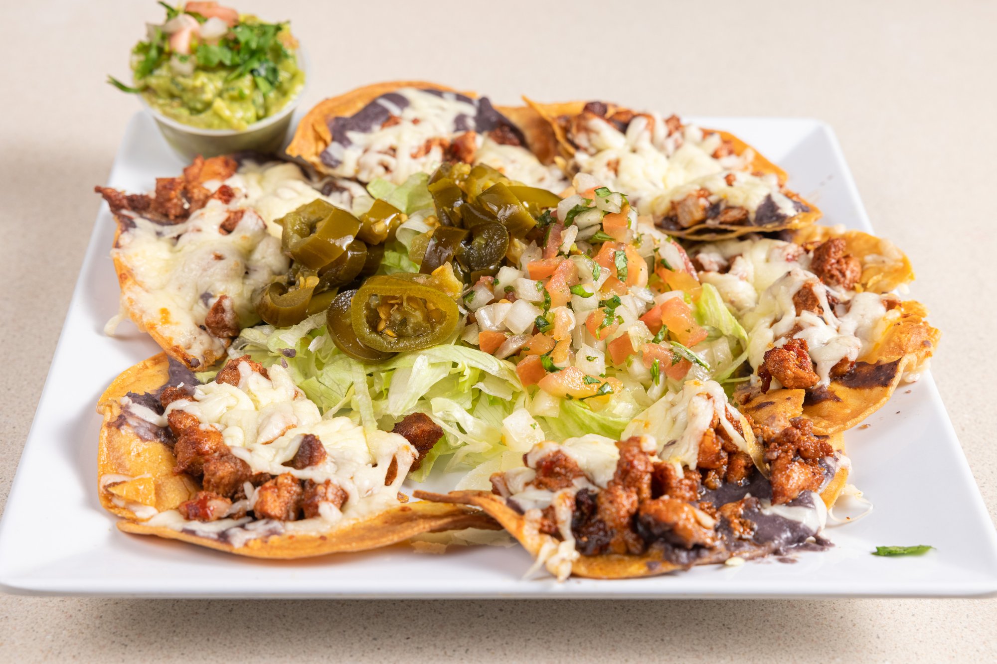 2 Meats Nachos