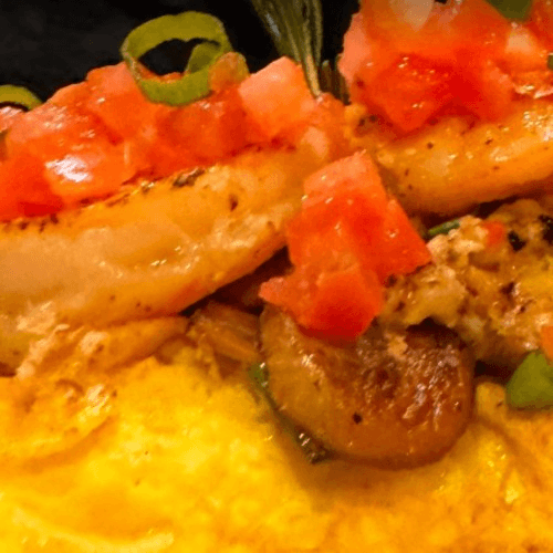 Seafood Omelet