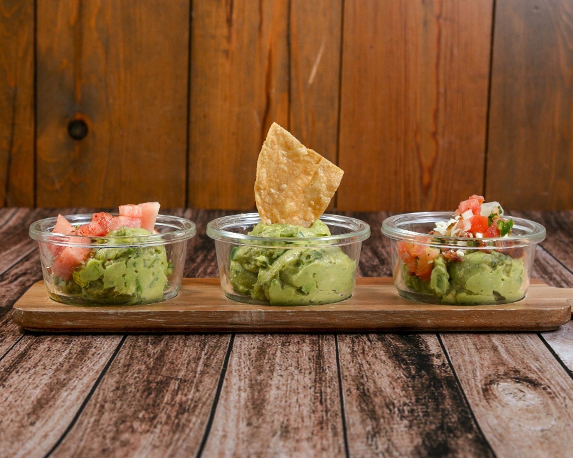 Guacamole Trio