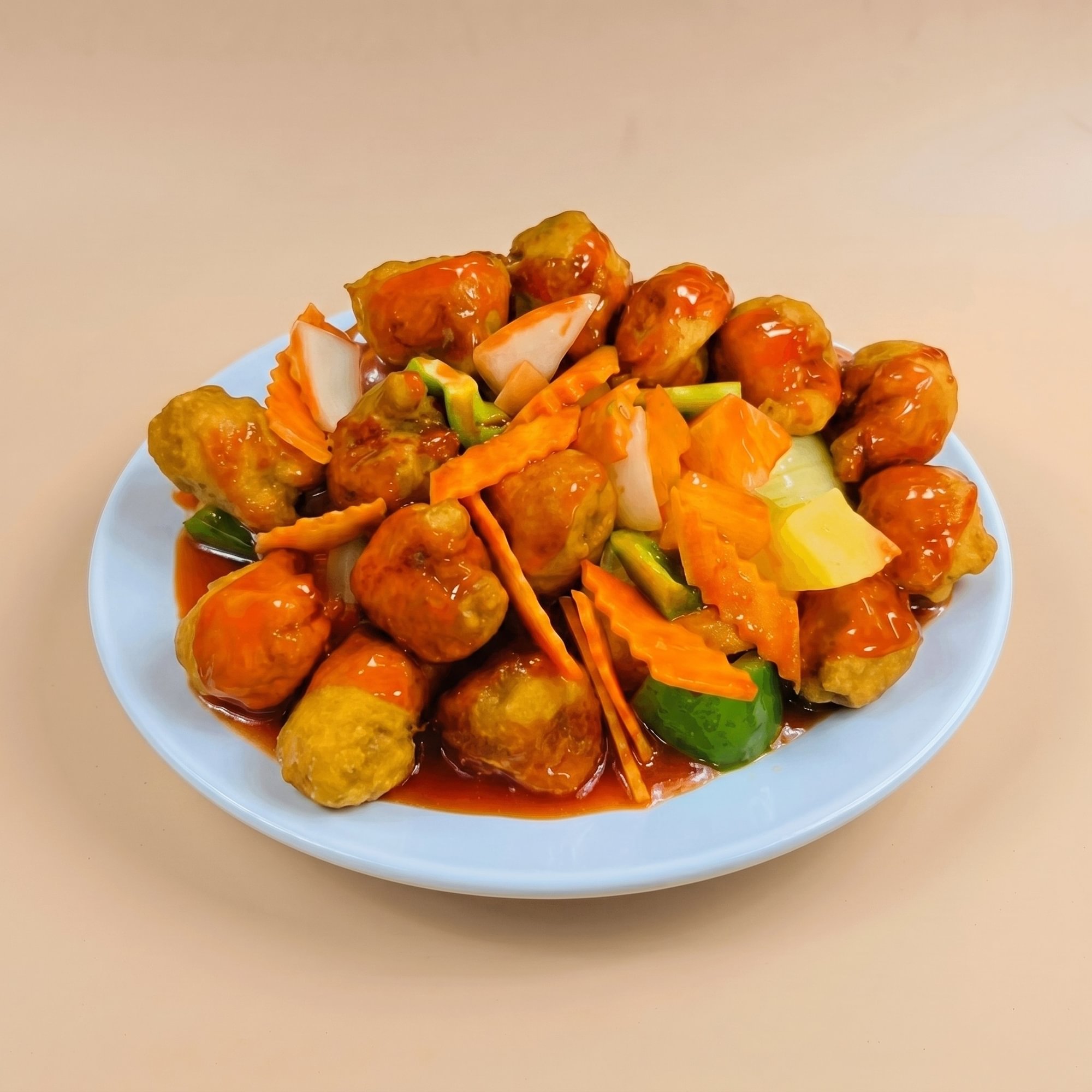 Sweet & Sour Chicken #4