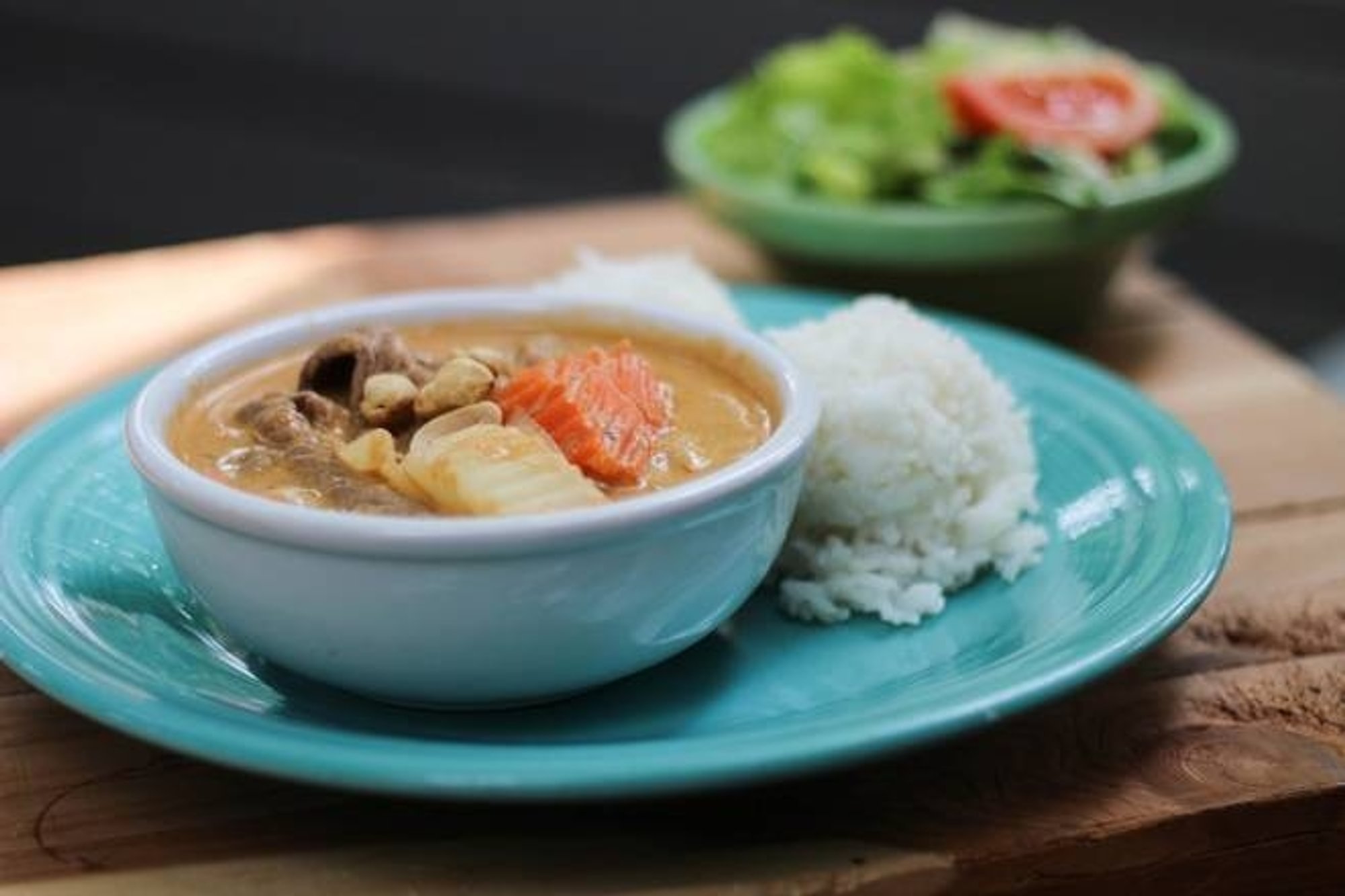 Massaman Beef