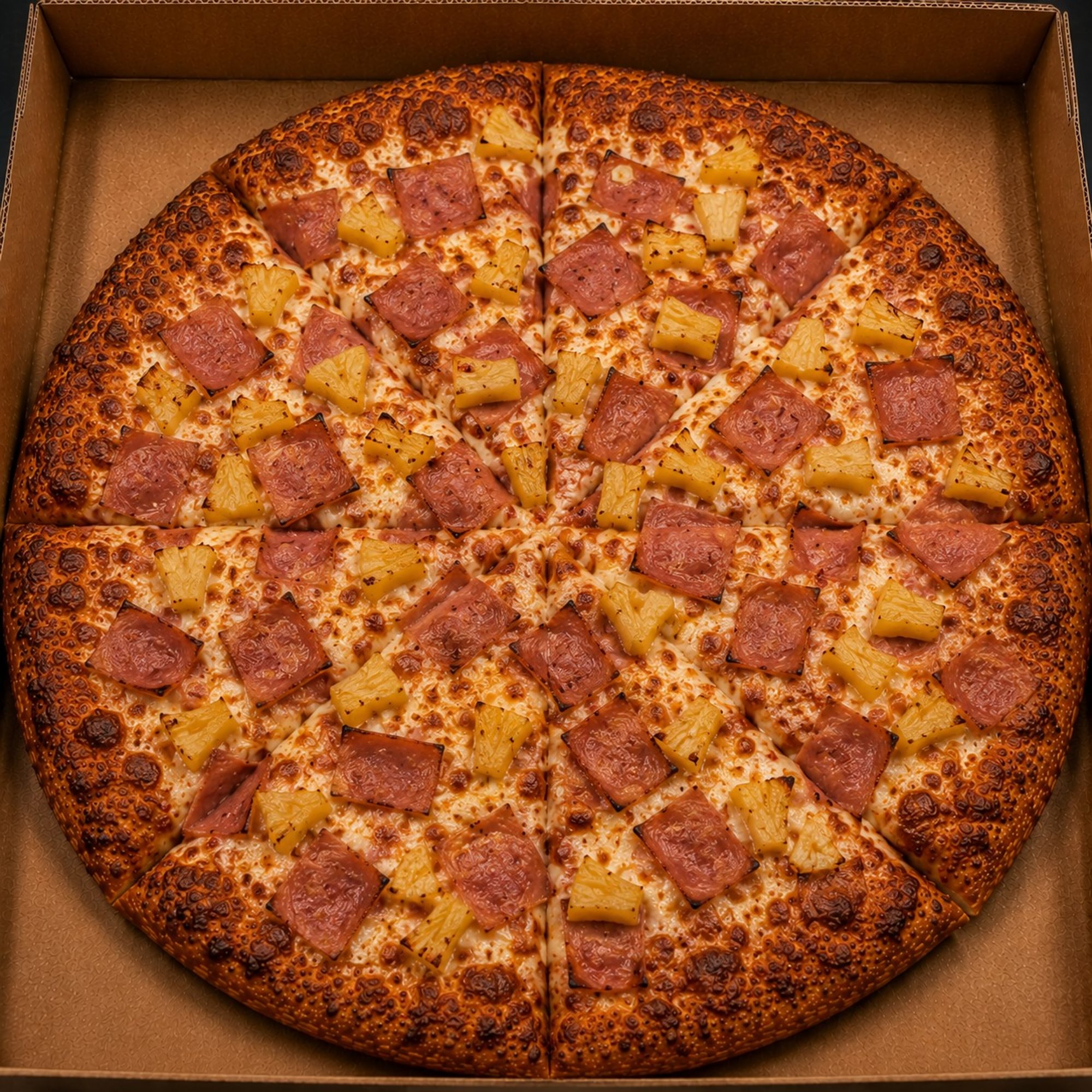 Hawaiian Pizza