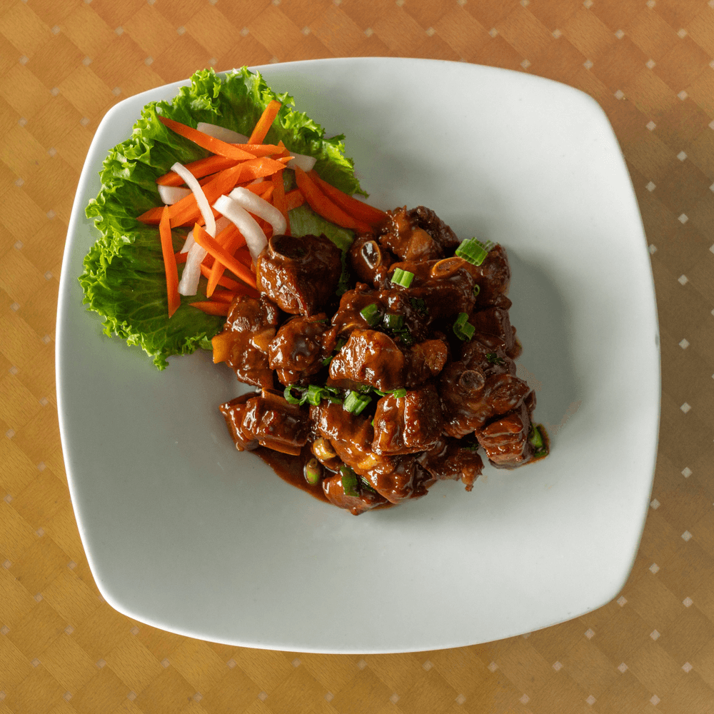 E23 - Simmered Pork Ribs (Sườn Ram)