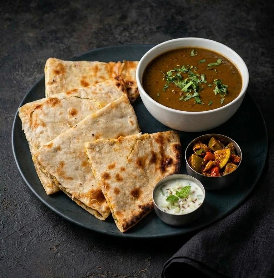 Amritsari Kulcha Lunch