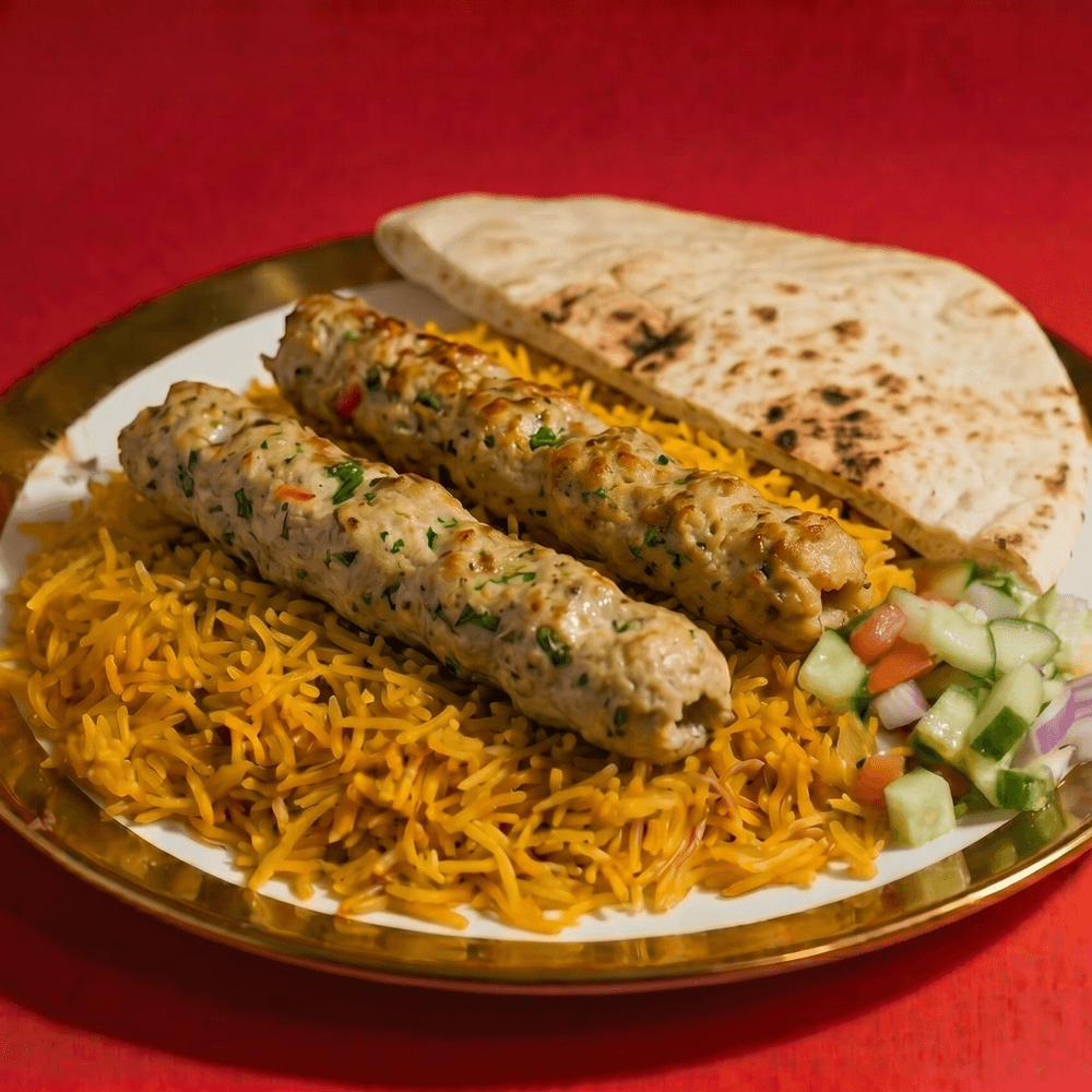 Chicken Seekh Kabab - 2 Pcs