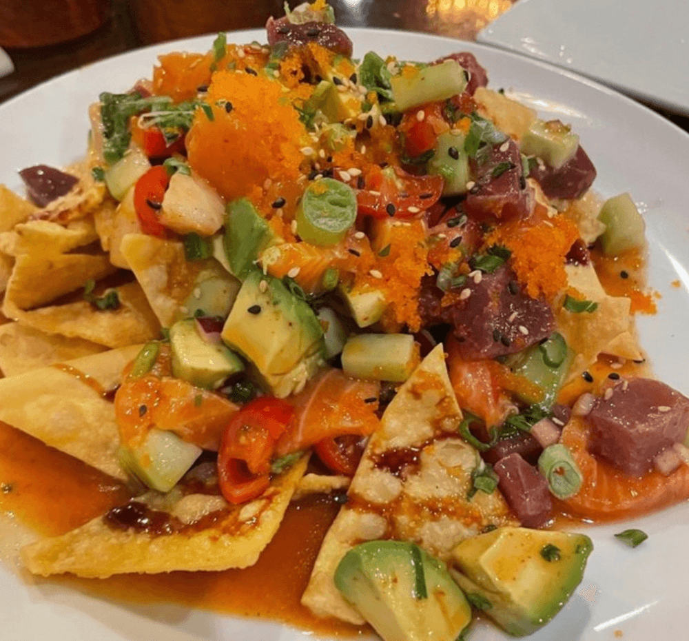 Sushi Nachos
