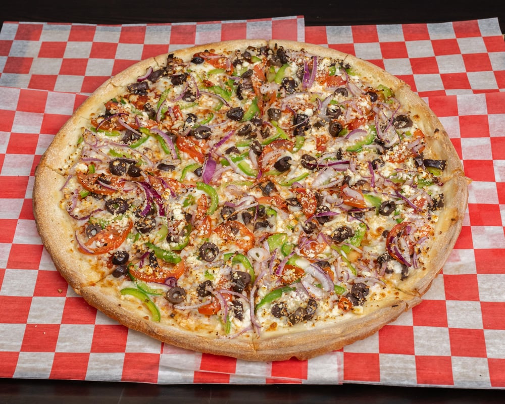 Medium 14" Greek Style Pizza