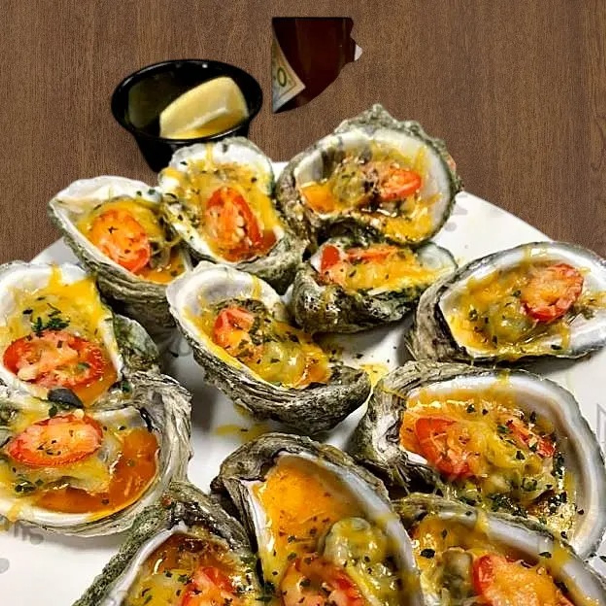 Bake Oyster
