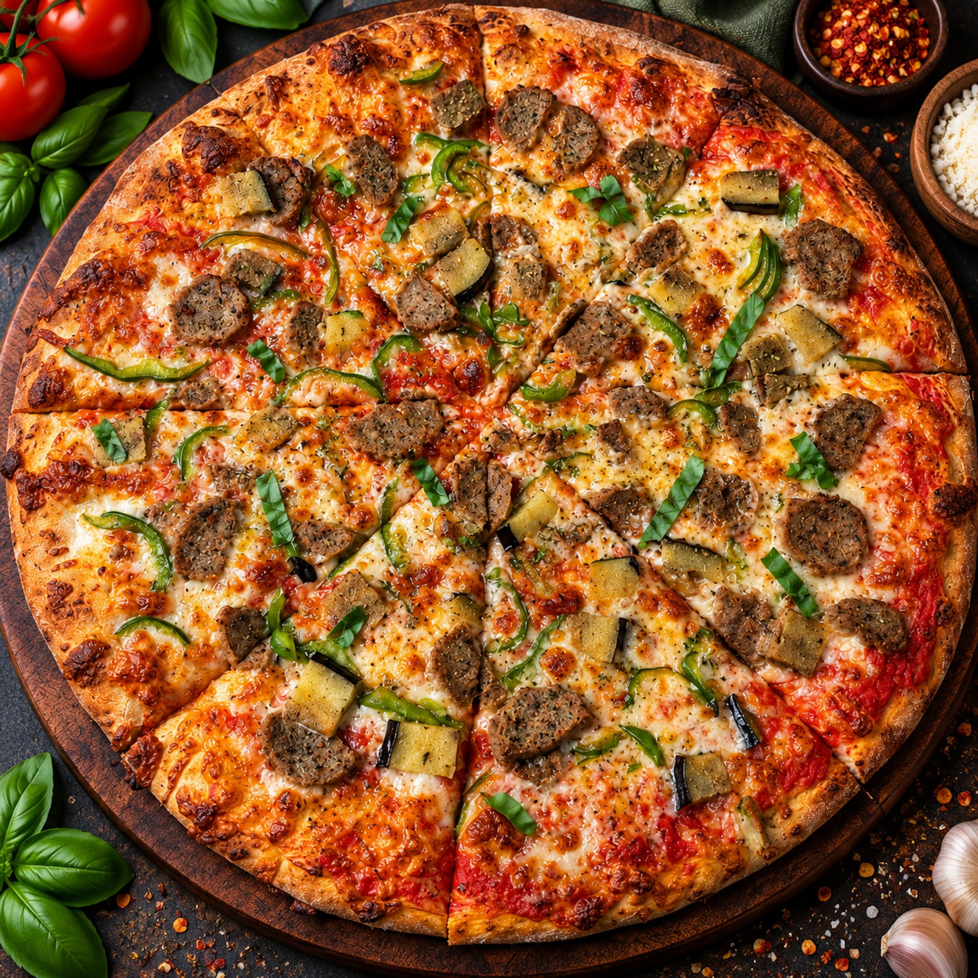 Sarantino Special Pizza