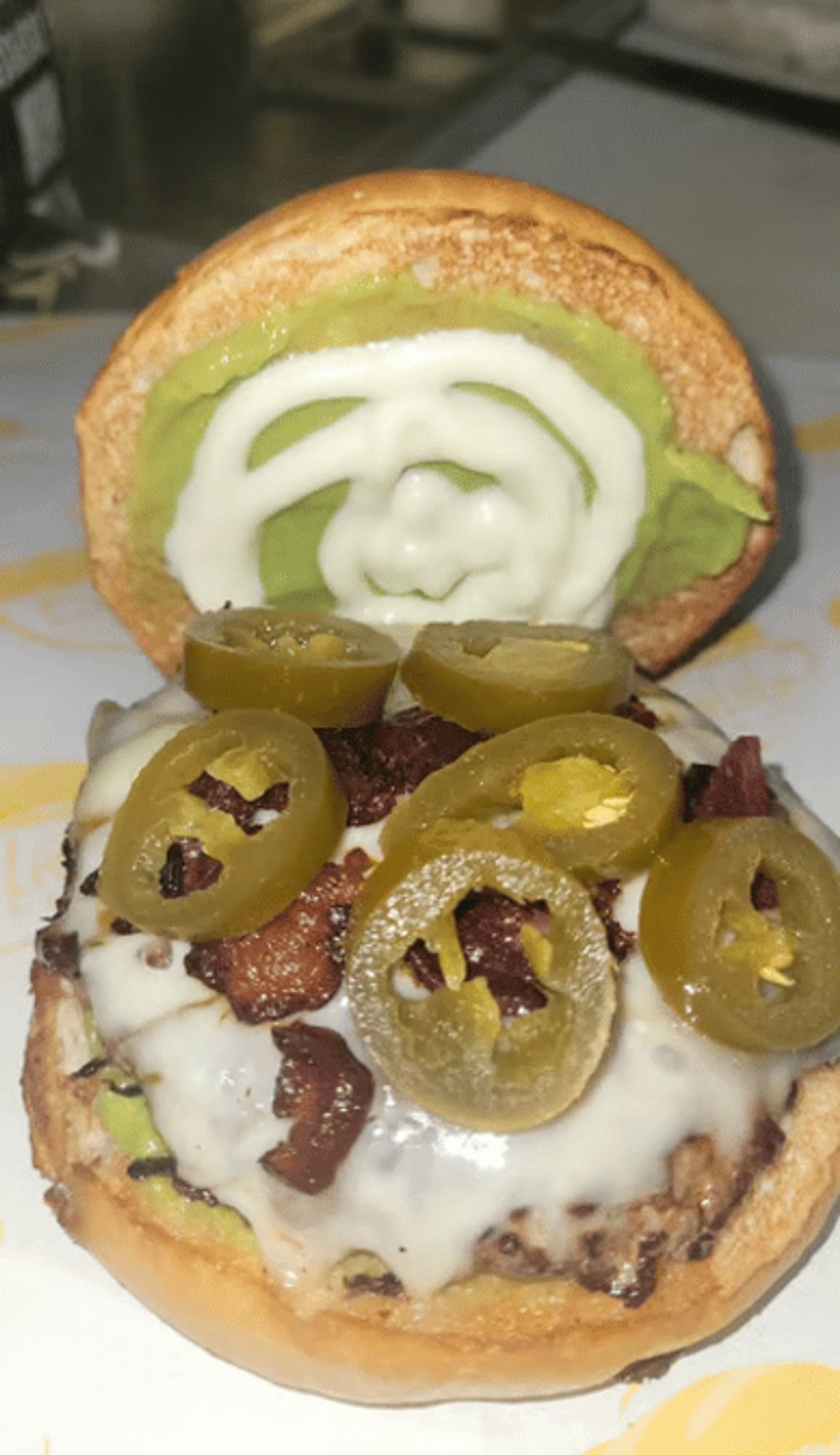Southwestern Delite Burger