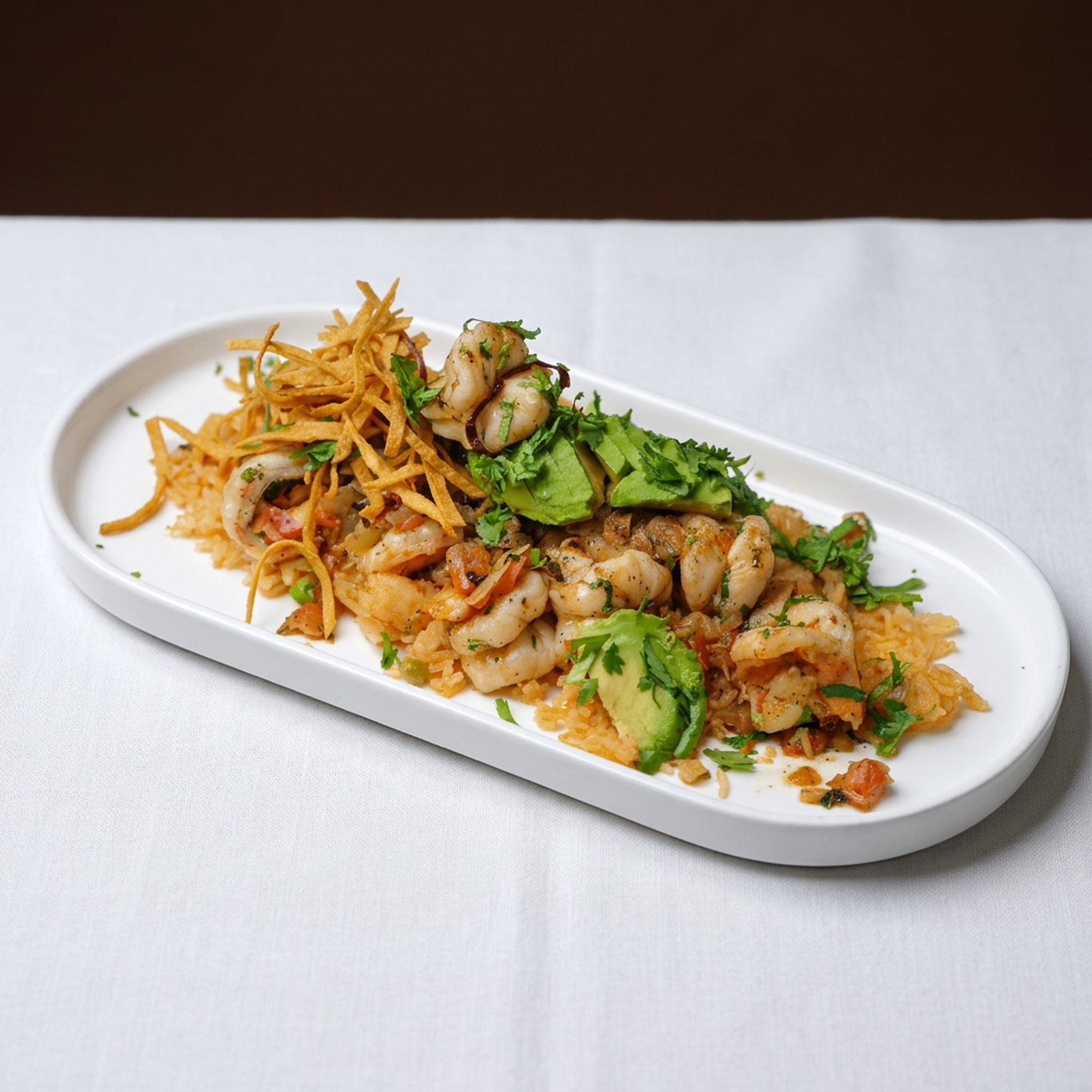 Camarones al Mojo de Ajo (Shrimp in Garlic Sauce)