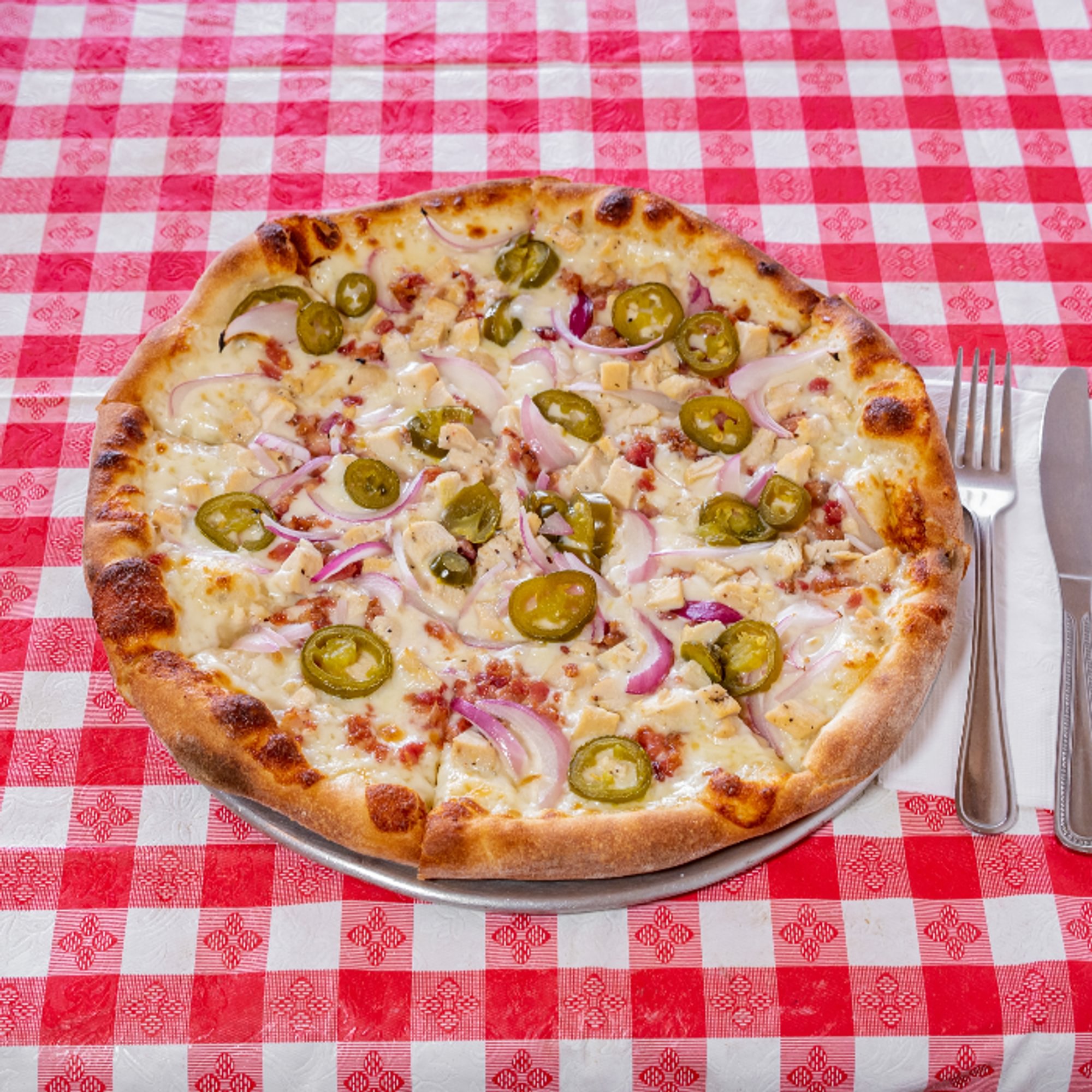 Austin D Pizza (Medium 12")