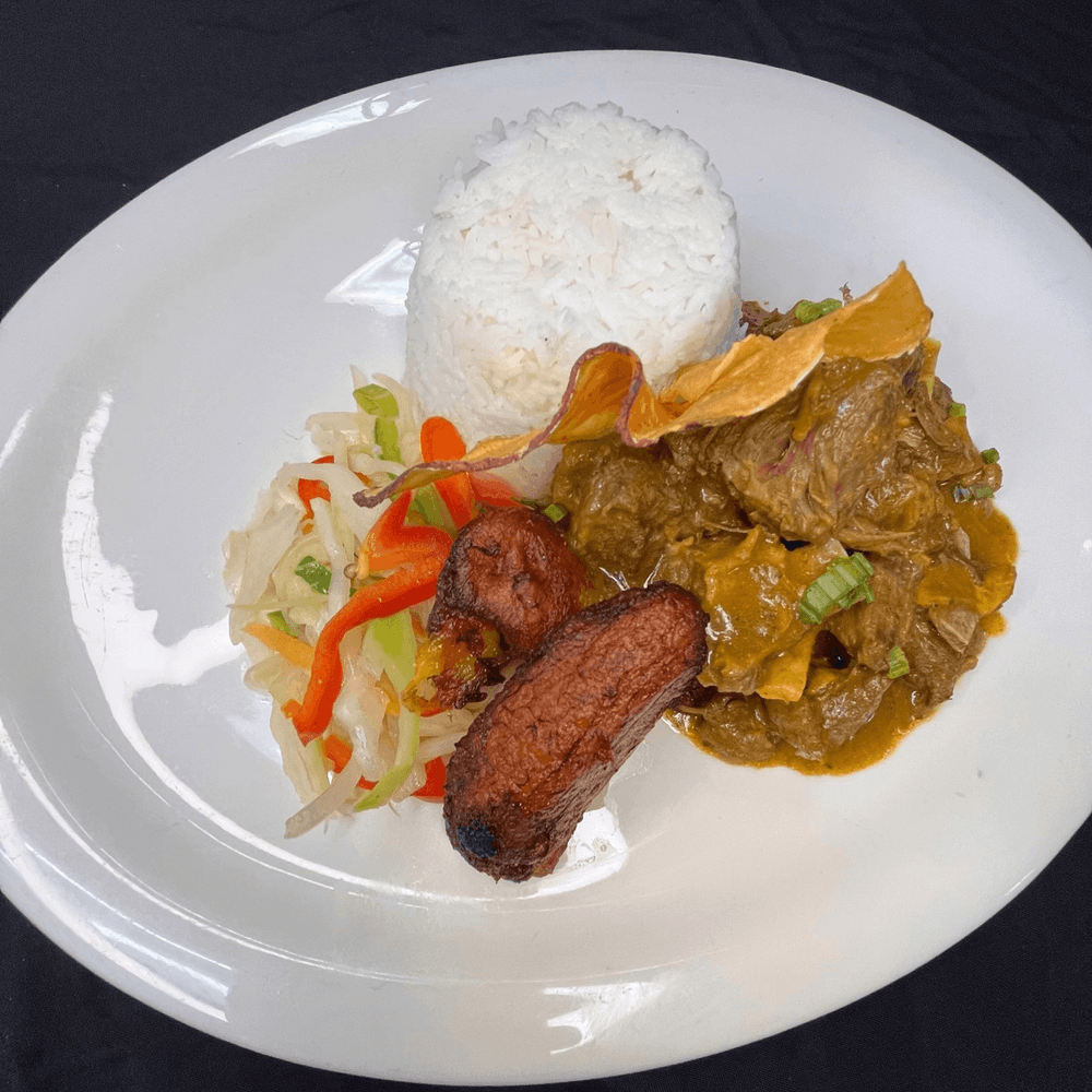 Curried Goat