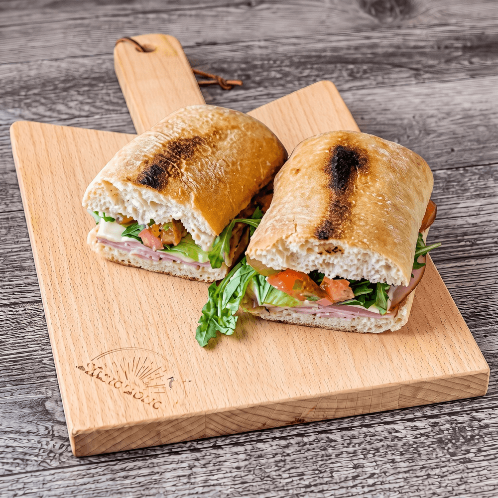 Eggplant Parmigiana Sub