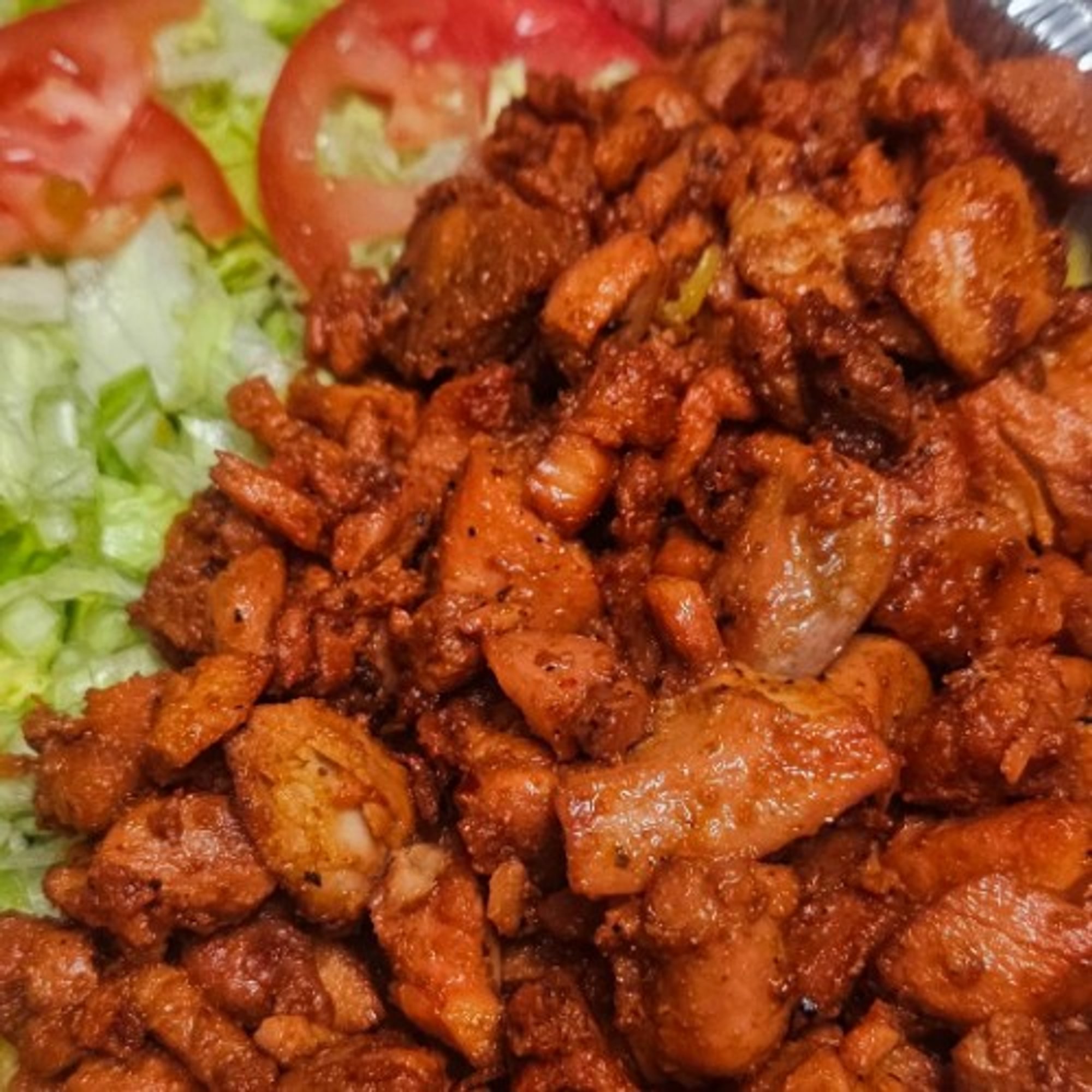 Chicken Over Rice