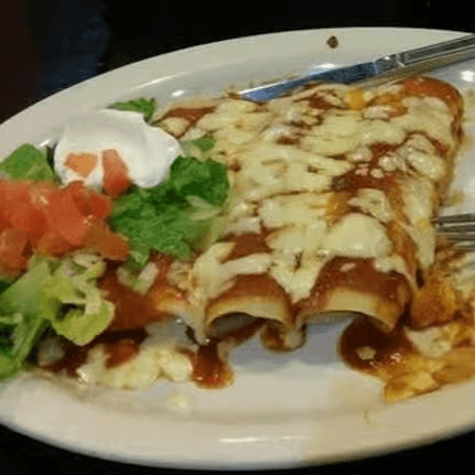 24. Cheese Enchiladas