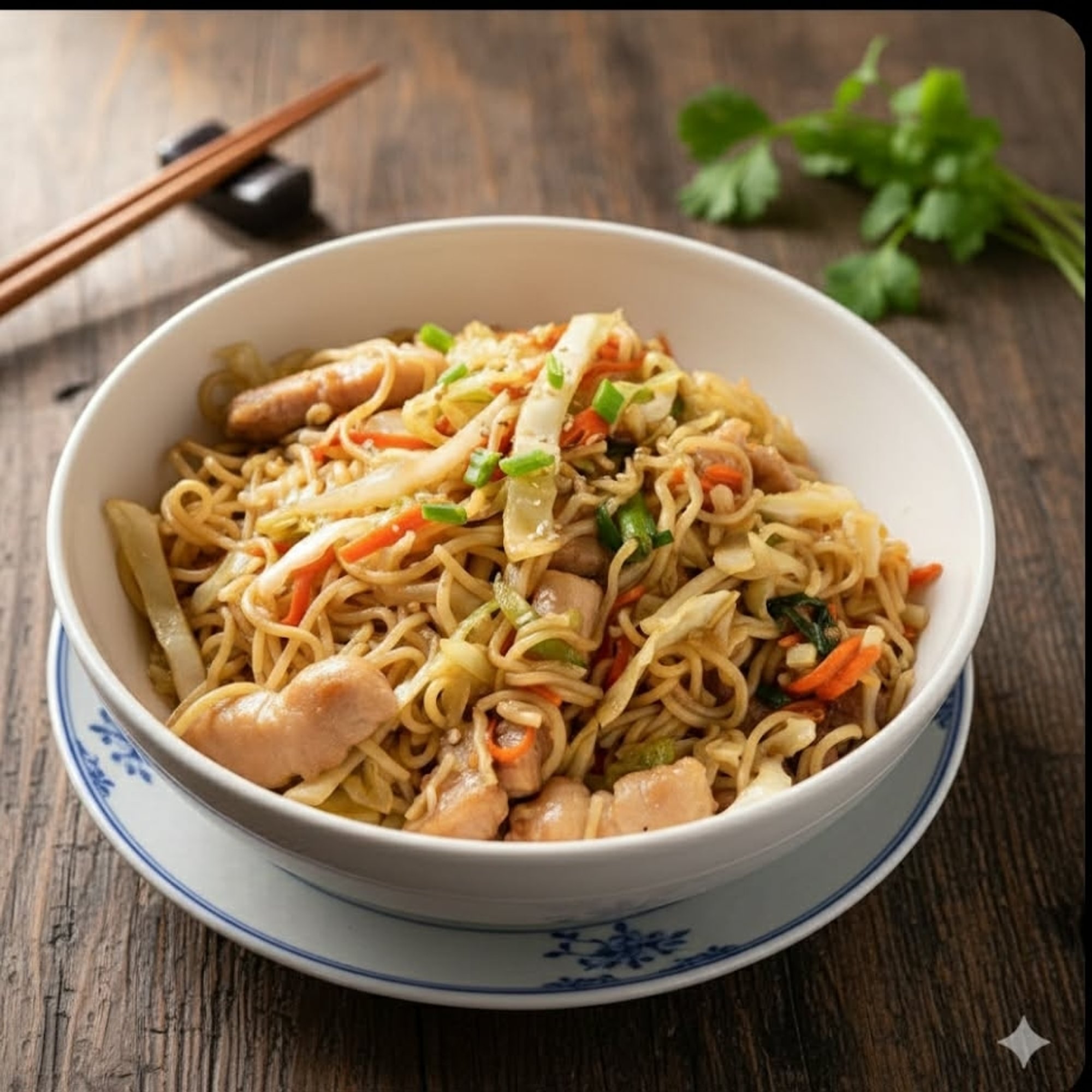 Yakisoba Stir-Fry