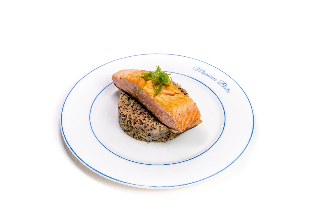 Pan Seared Salmon