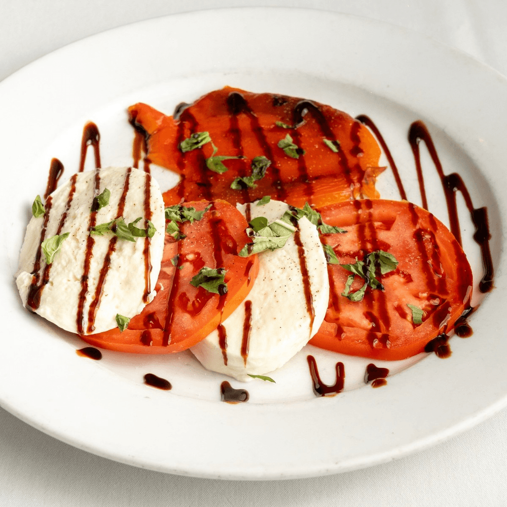 Fresh Mozzarella and Tomato