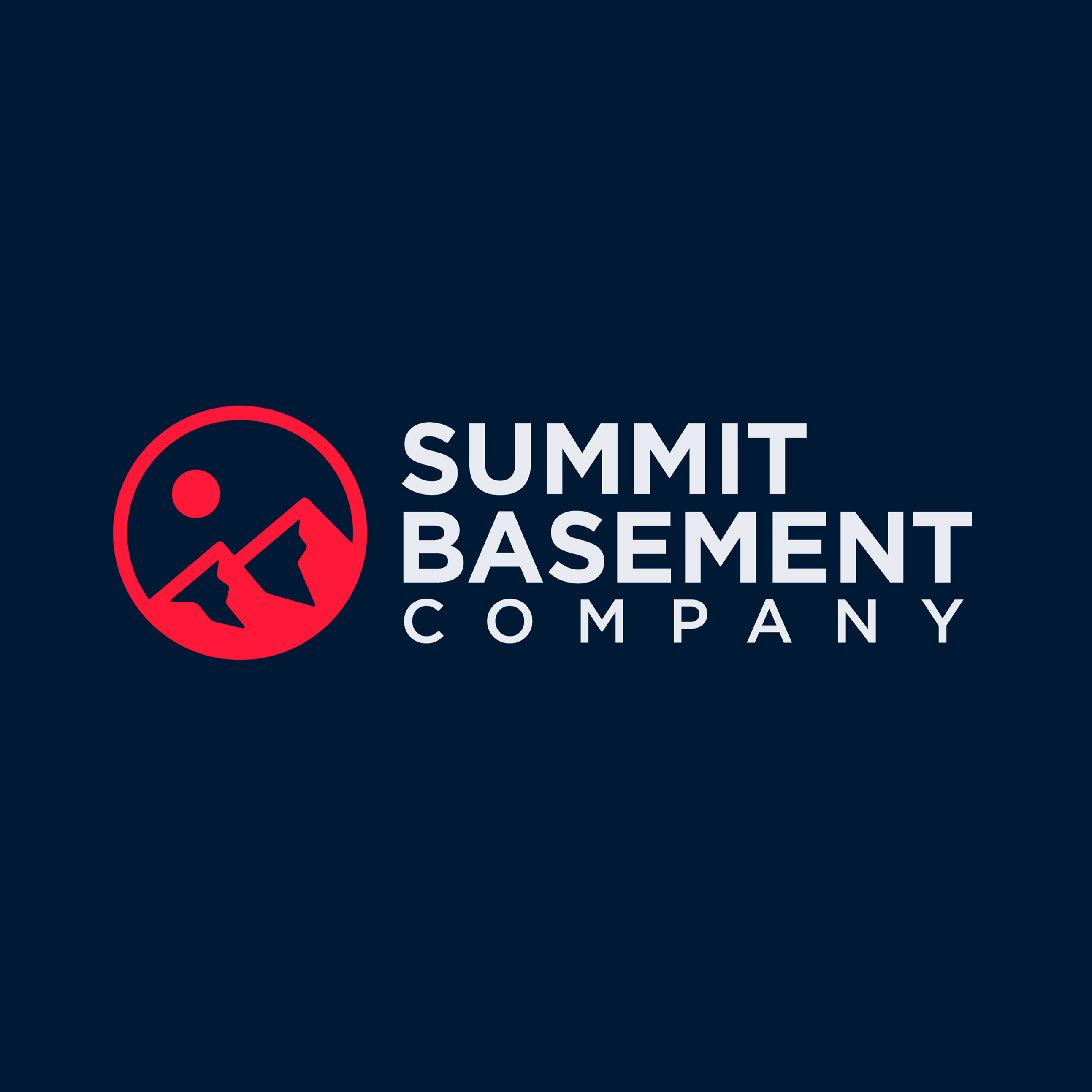 Summit Basement Company Logo