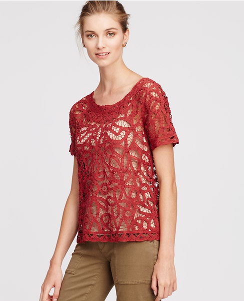 Lacy Tee