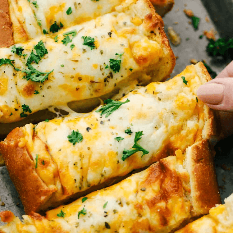 Garlic Bread with Cheese