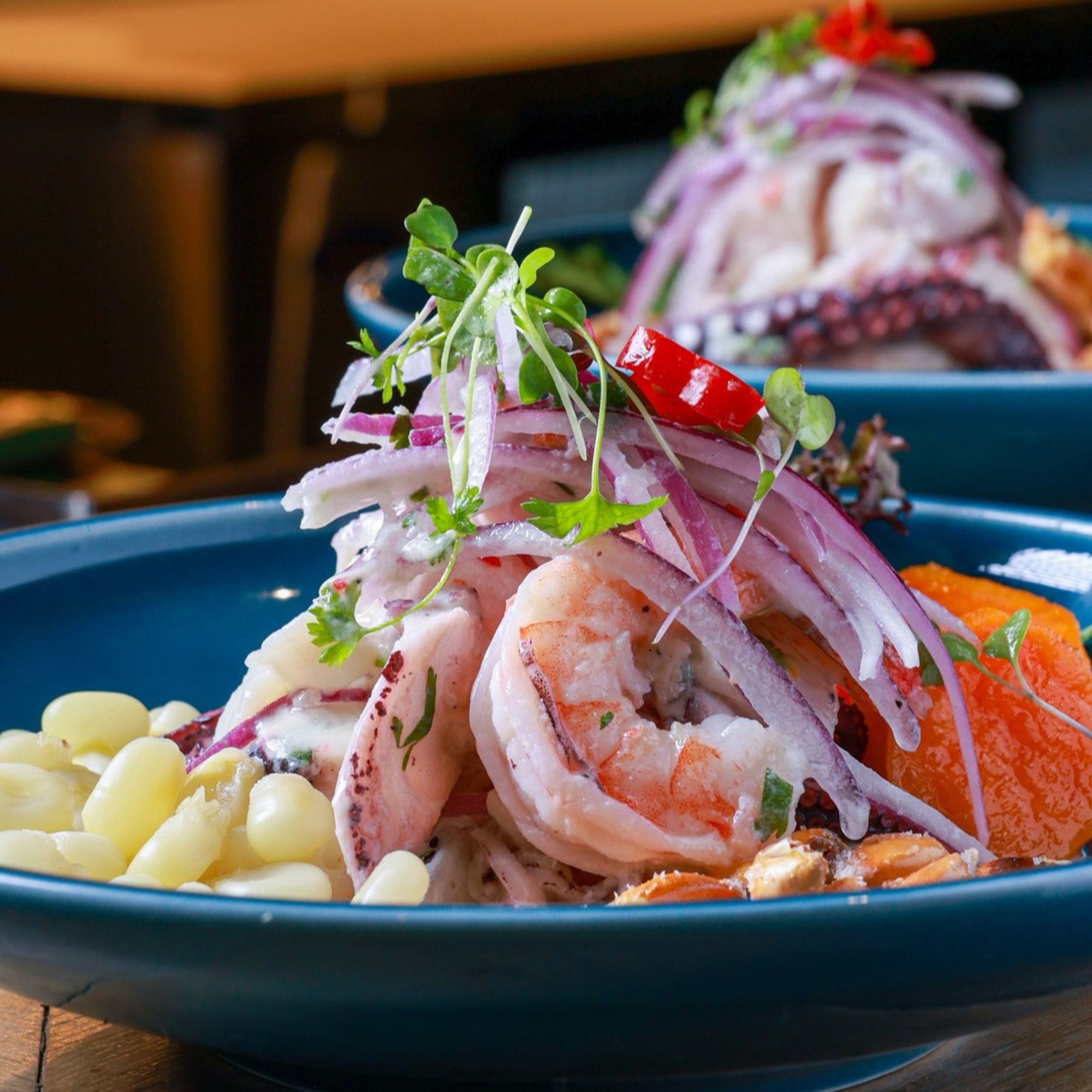 Ceviche Mixto
