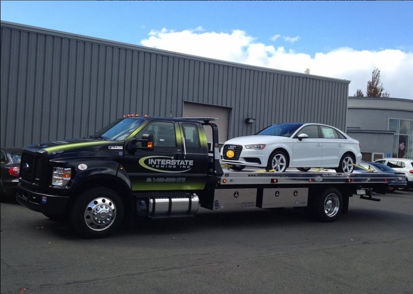 Interstate Towing Services All Of Western Mass! Great Service & Great Rates! 1-800-5000-TOW