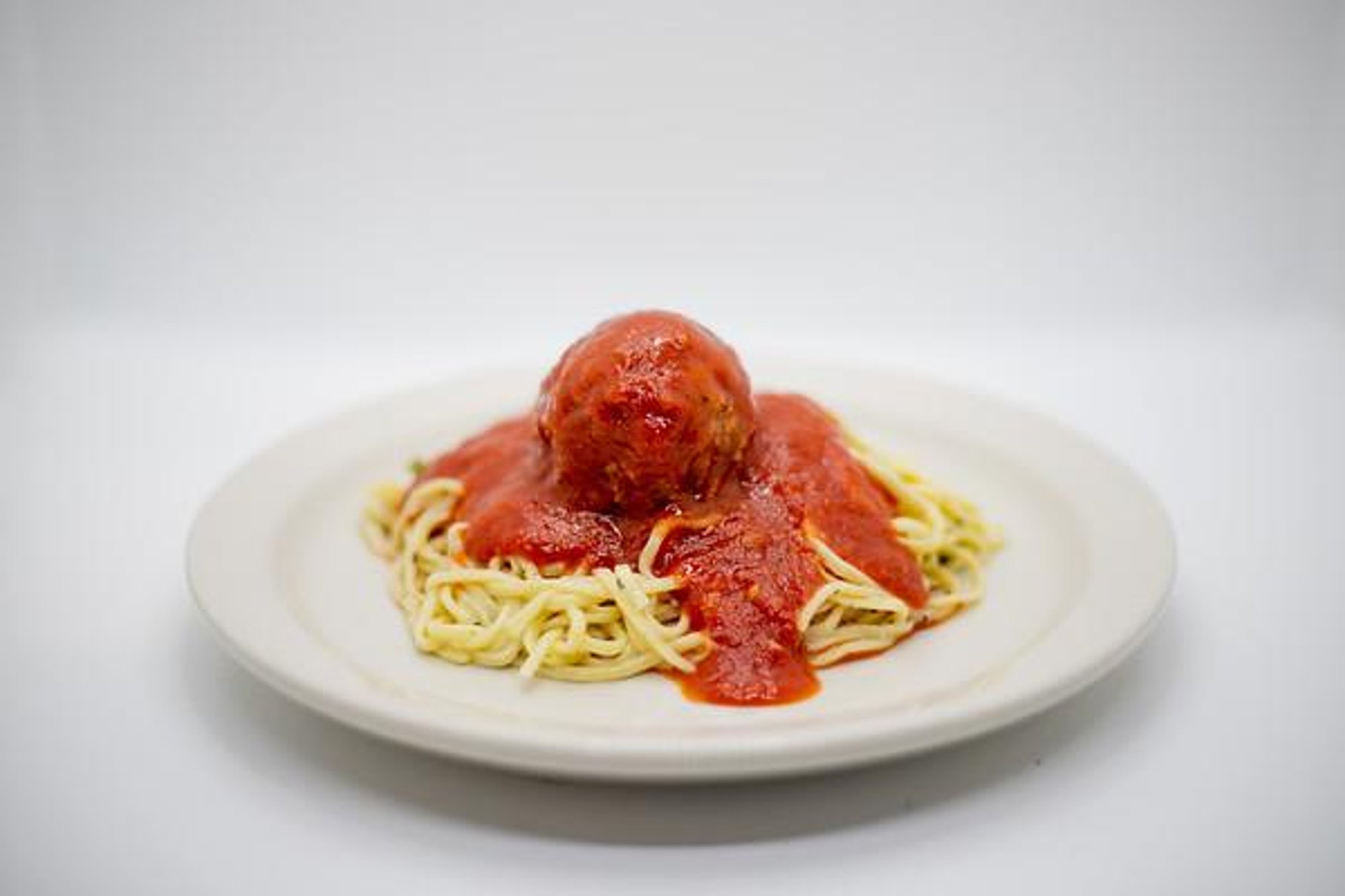 Kids Spaghetti and Meatball