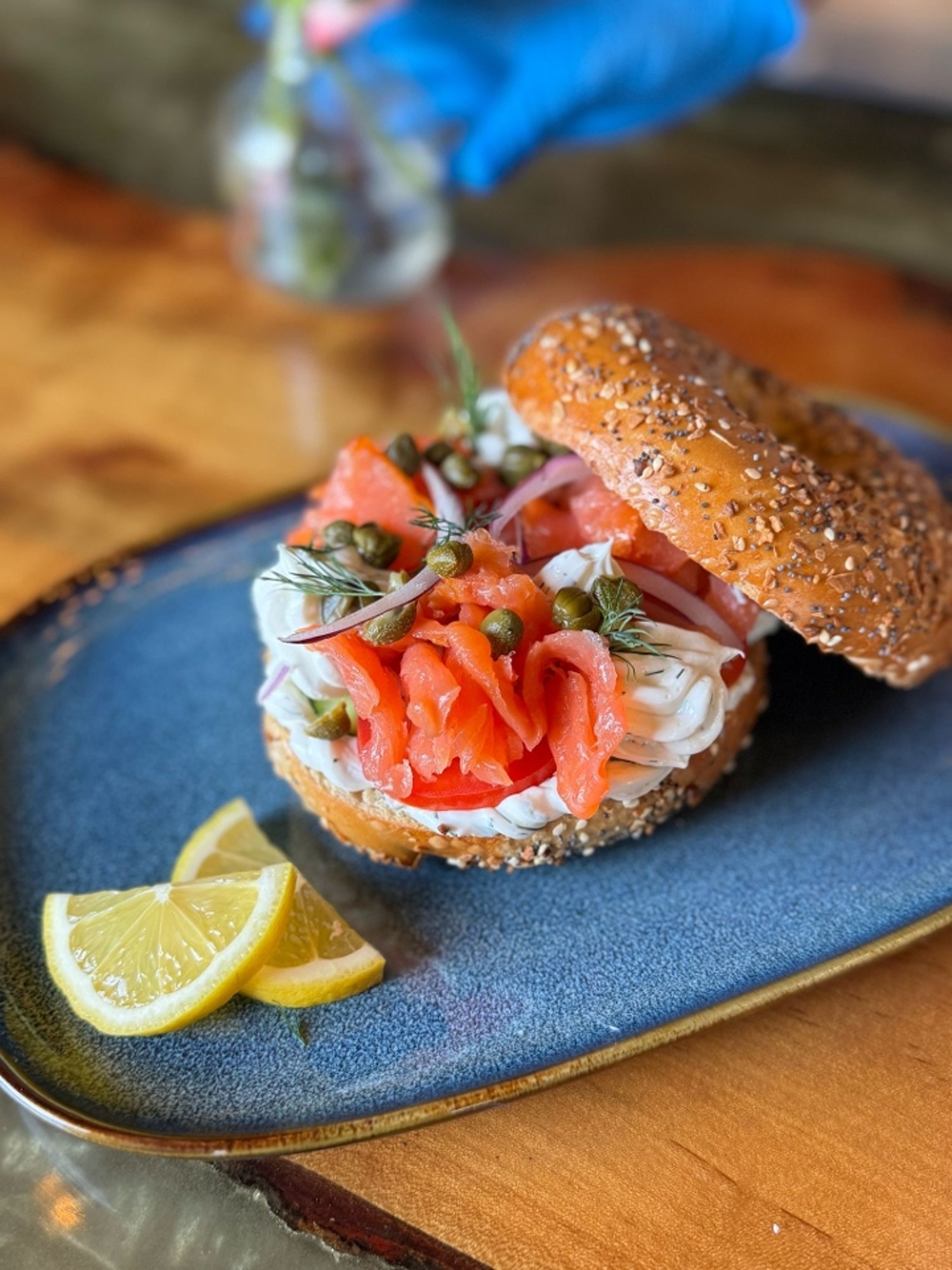 Bagel and Lox