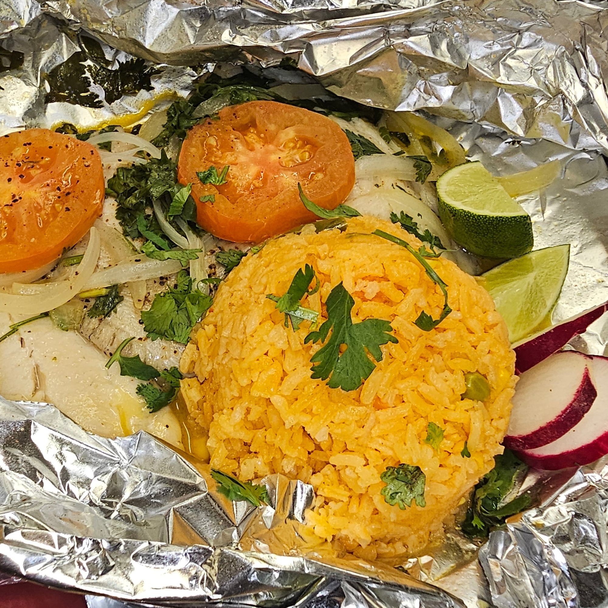 Steamed Fillet