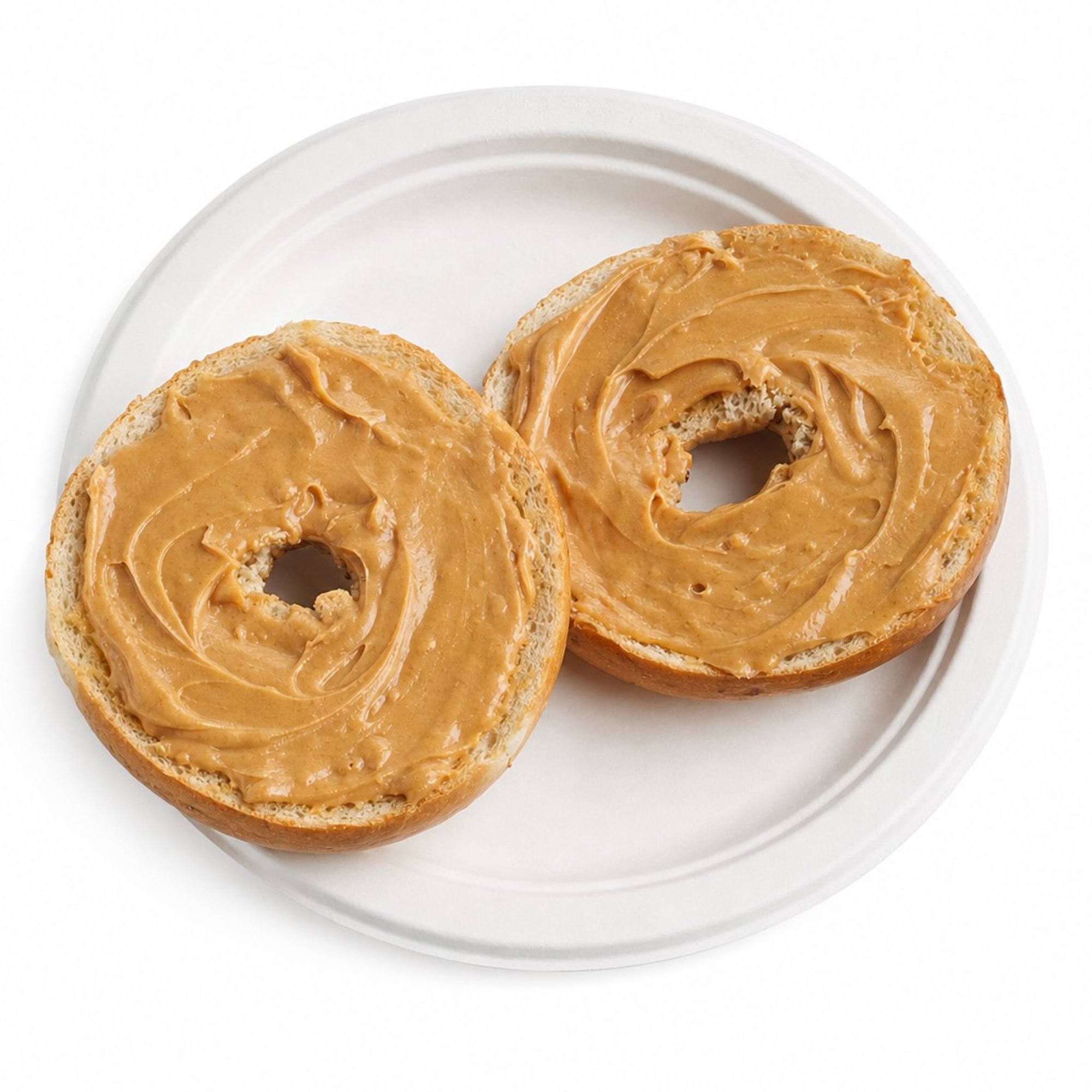 Bagel with Peanut Butter