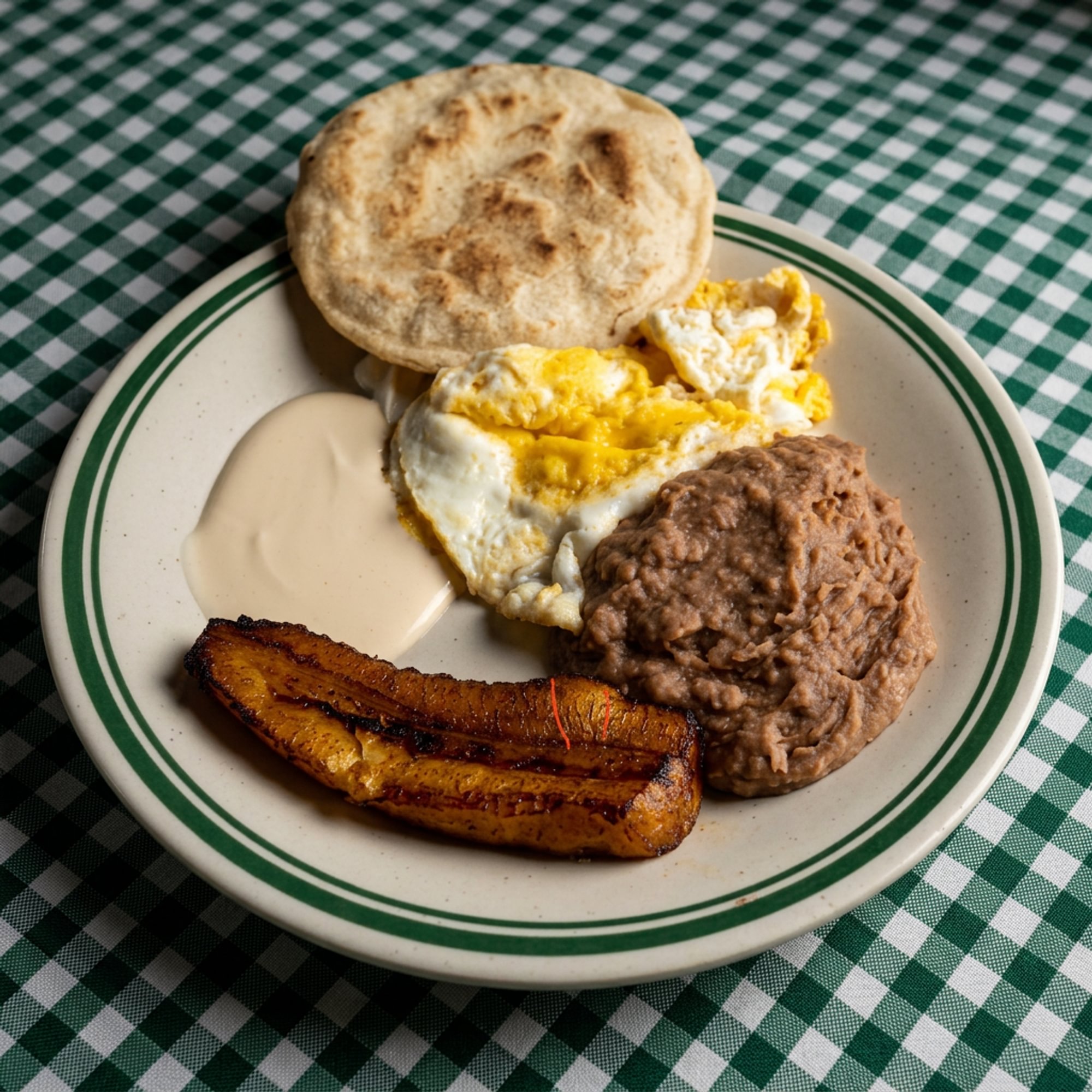 Carmelita's Plate