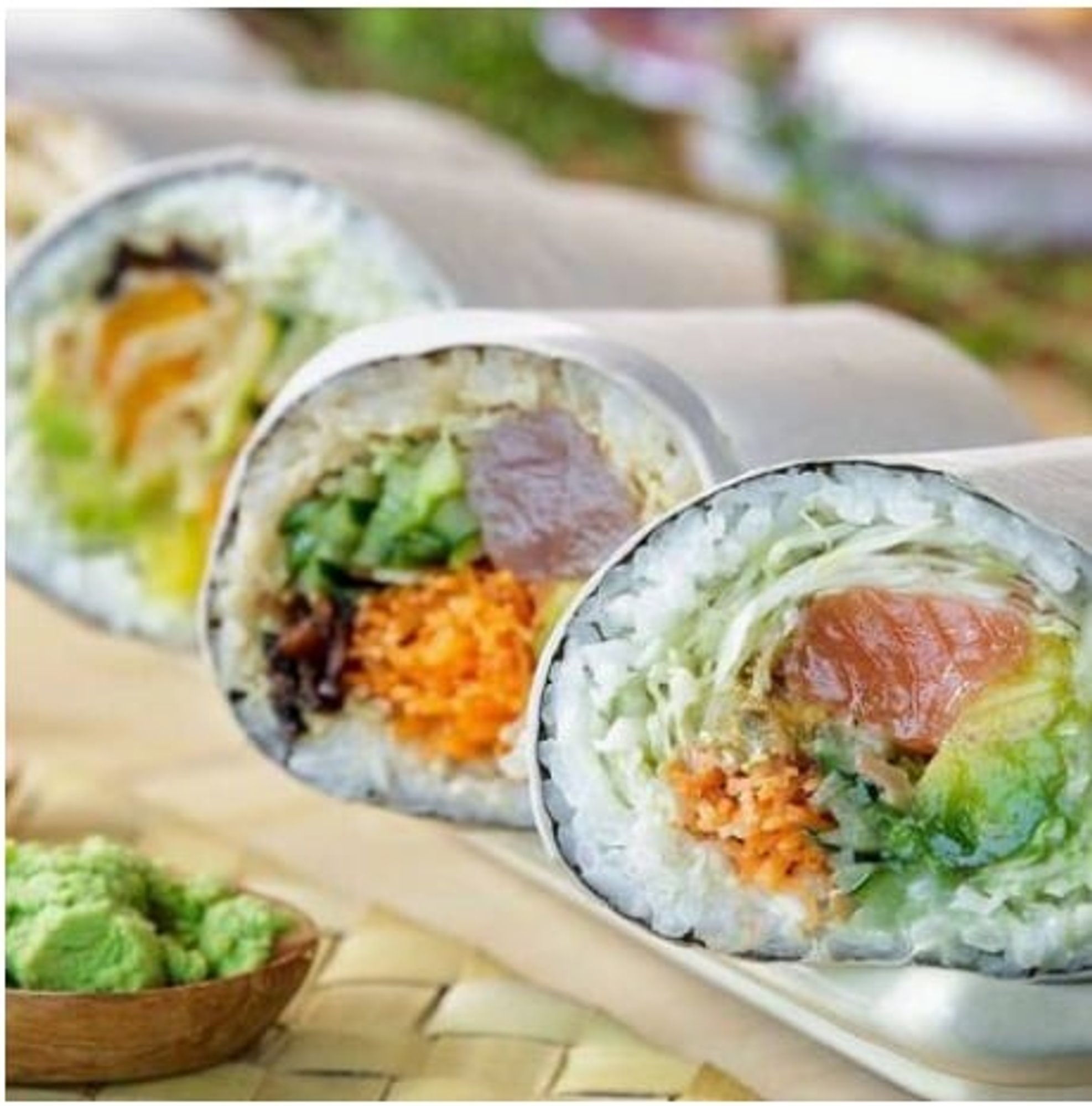 Sushi Burrito