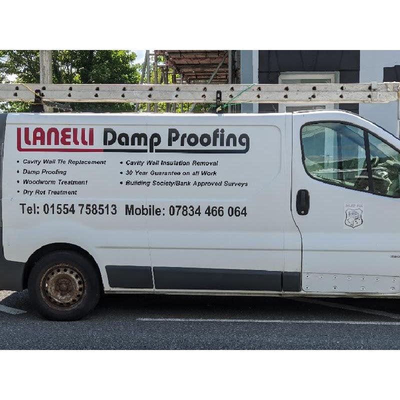 Llanelli Damp Proofing & cavity wall extraction logo