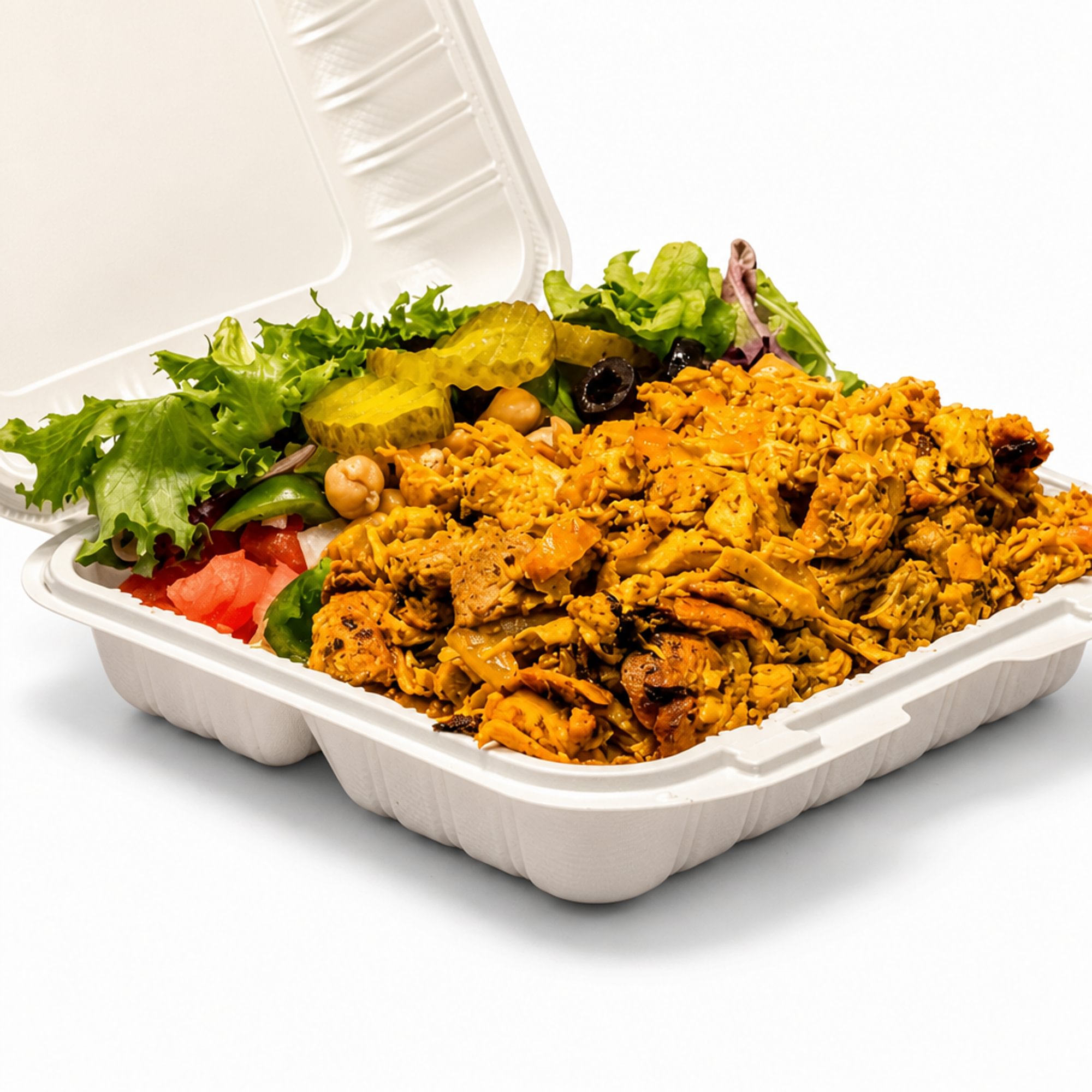 Chicken Gyro over Rice