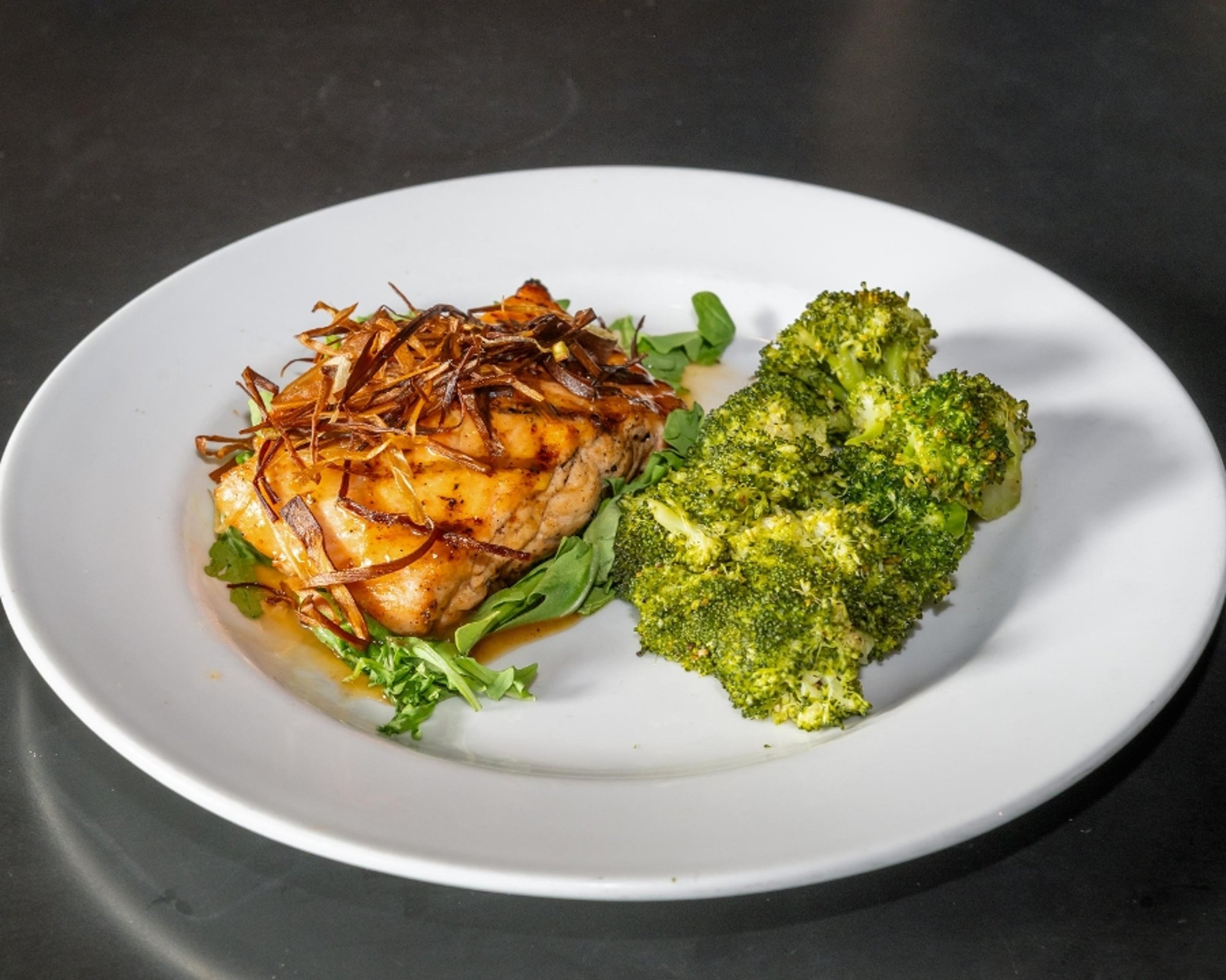 Caramelized Salmon