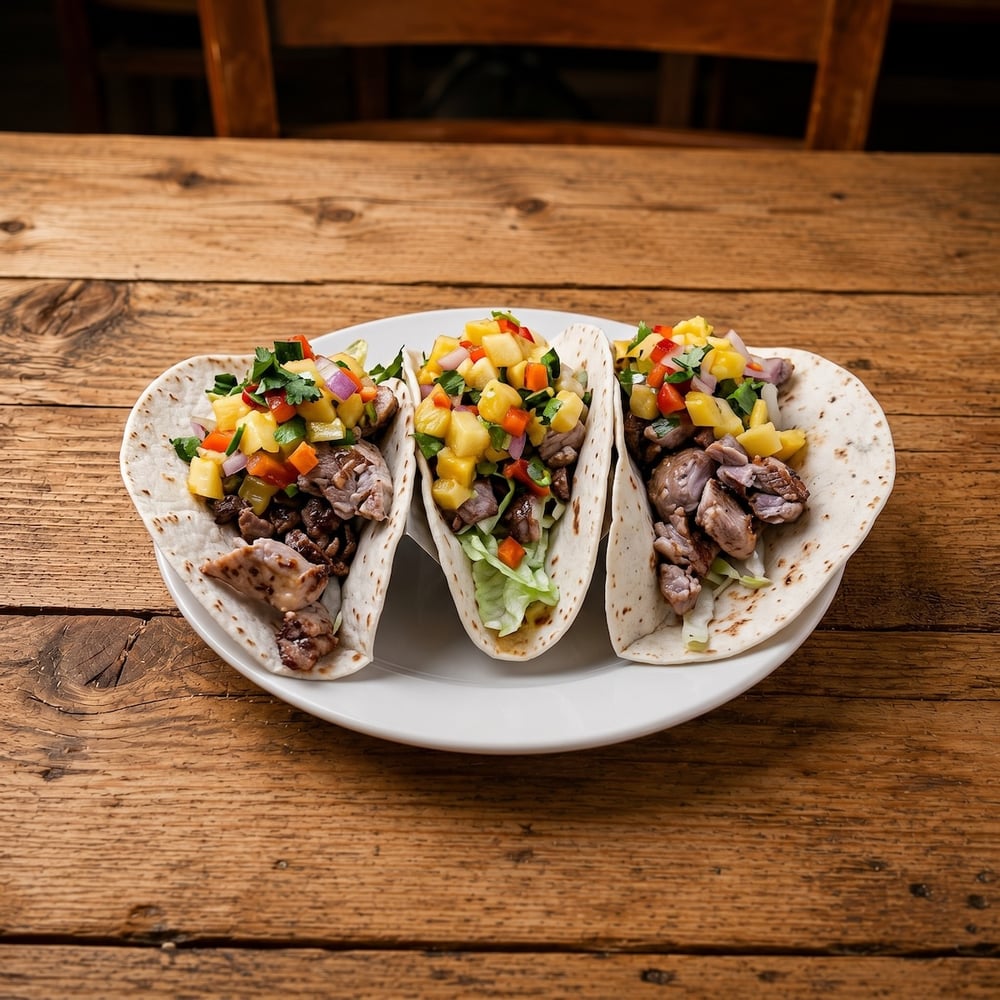 Jerk Chicken Taco