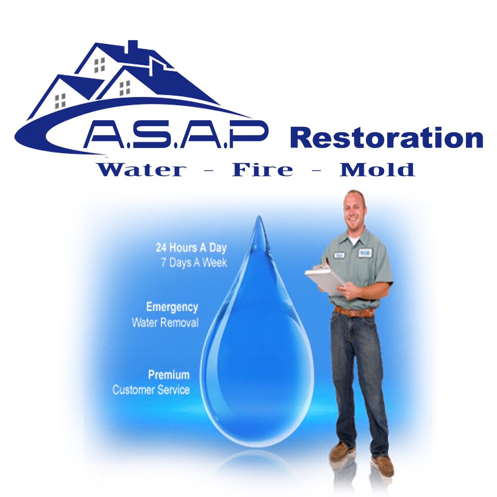 ASAP Restoration and Remodeling Inc. Logo
