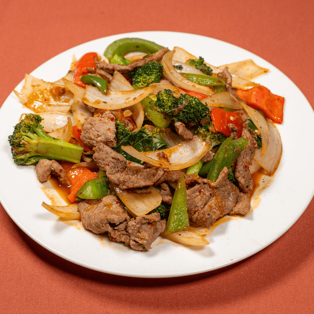Pad Prig Baikapal Stir-Fry