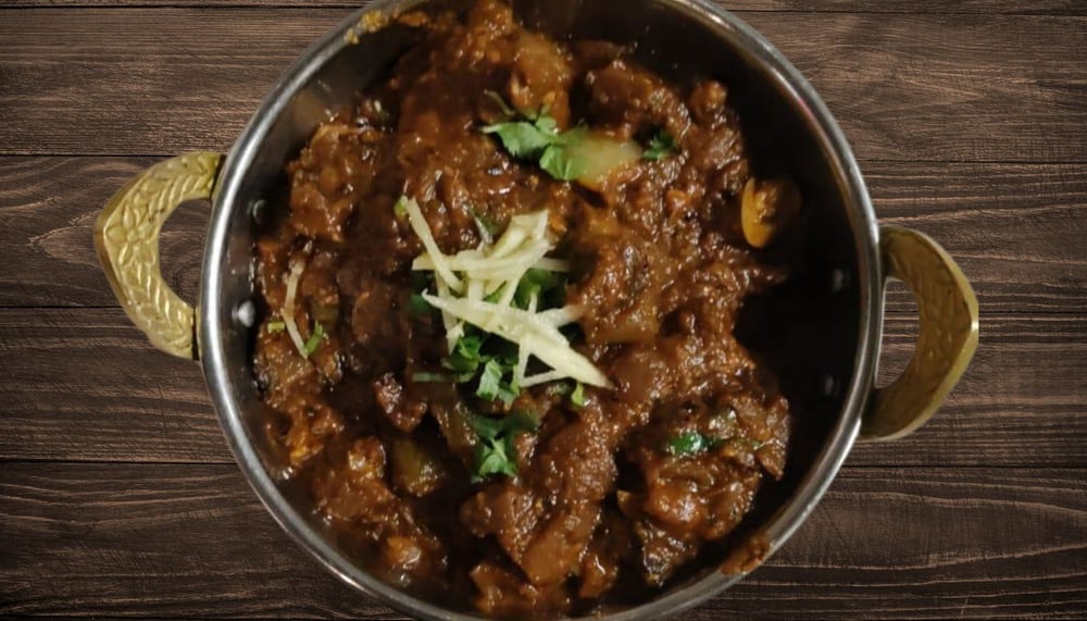Kadhai Goat
