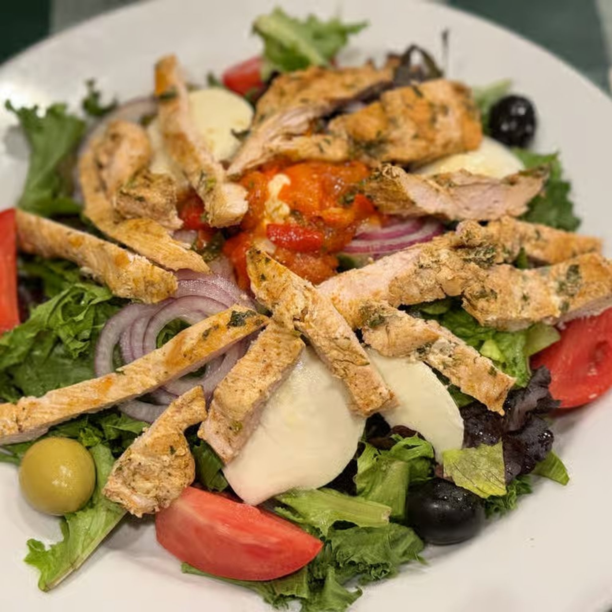 Ultimate Salad with Chicken