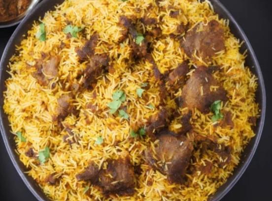 Goat (Bone) Biryani