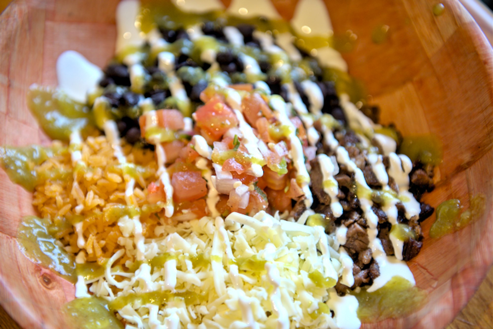 Steak Fire & Ice BOWL