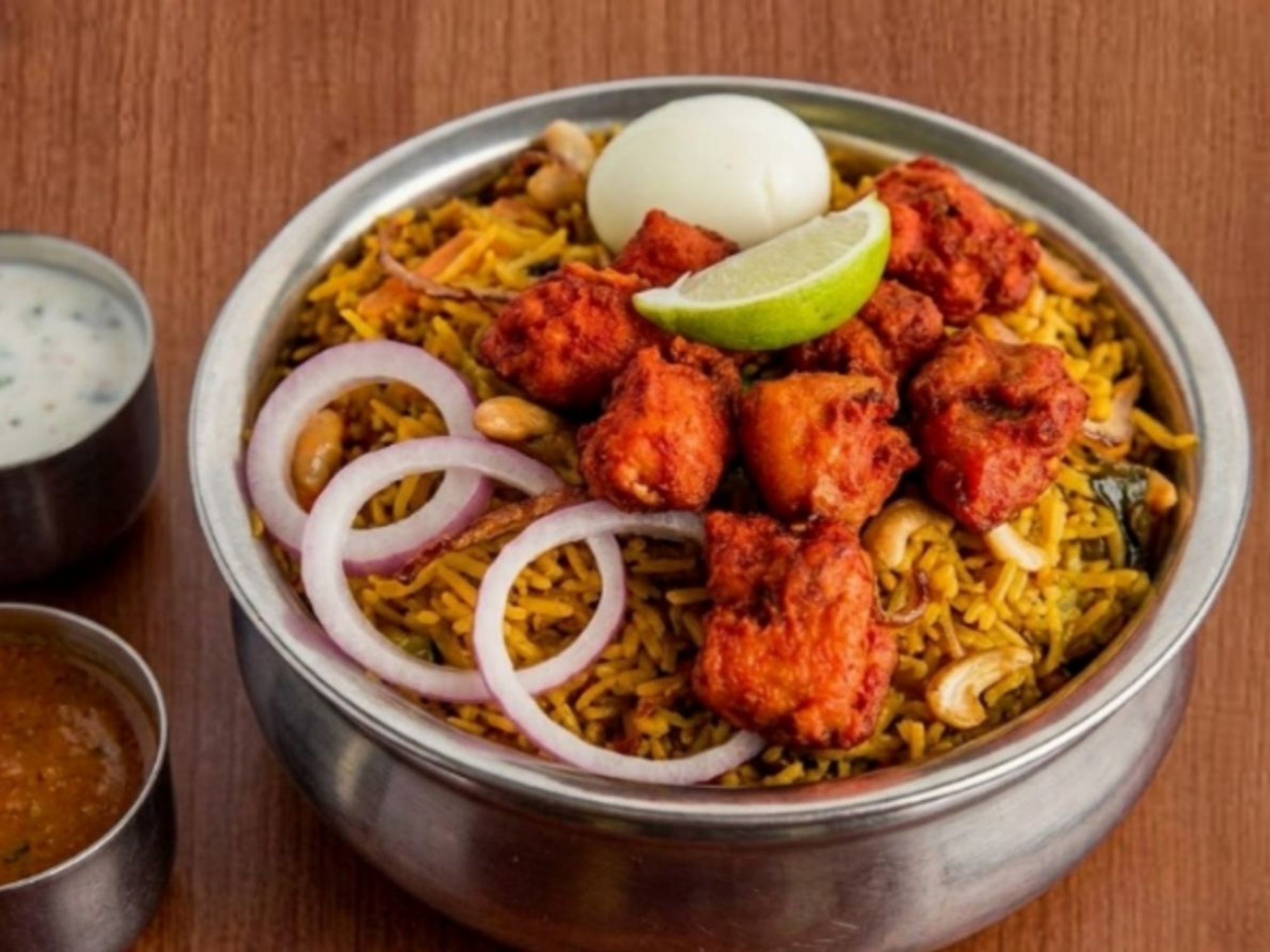Chicken 65 Biriyani