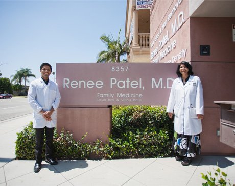 Renee Patel, M.D. is a Internist serving Downey, CA